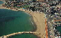 Esta es la playa mas popular de la ciudad la Playa del Morrongo